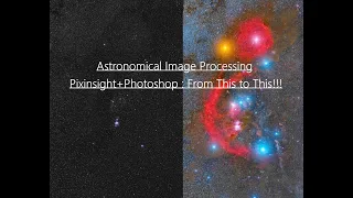 Pixinsight Photoshop Image Processing Tutorial