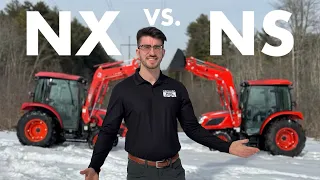 What Tractor Should You Buy Kioti NX vs NS Series Cab NX4510 vs NS4710 Walkthru Comparison