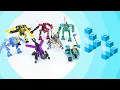 Fast Forwarding the Lego 8500-8507