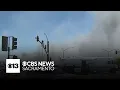 Tracy warehouse fire still burning day after igniting
