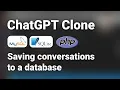 PHP ChatGPT Clone Saving Conversations to a Database MySQL SQLite ChatWTF