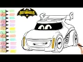 Coloring Batwheels Redbird Coloring Page Coloring for kids and toddlers