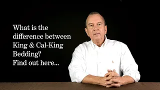 What is the difference between California King and a Regular King bedding