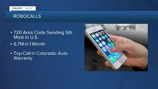 720 numbers sent 6 7M robo calls in May