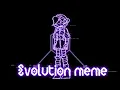 Murder drones Evolution meme