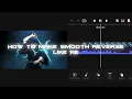 How to make smooth reverse like AE in blurrr and node