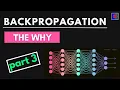 Backpropagation Part 3 The Why Complete Deep Learning Playlist