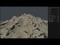 Real-Time GPU Hydraulic Thermal Subsurface Biomass Erosion Simulator Python WebGPU