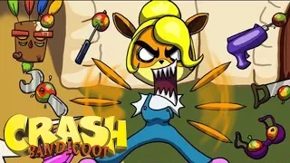 Coco Bandicoot s Bad Day - Crash Bandicoot Comic Dub