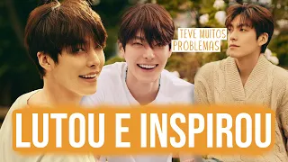 the story of kim woo bins overcoming adversity