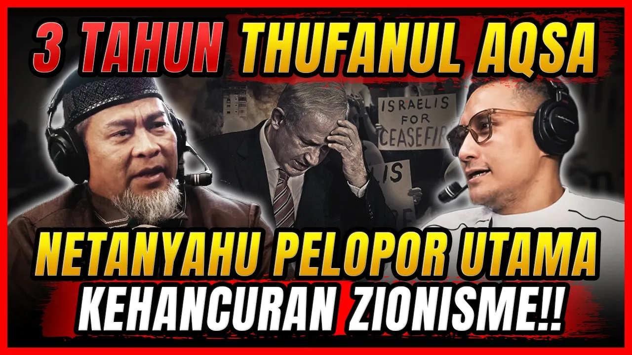 Bongkar Nubuat Akhir Zaman!! ISRAEL HANYA BISA BERTAHAN SAMPAI 2027?! - UZMA