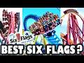Is Great America the BEST Six Flags Park My 4th of July Experience
