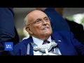 Fmr NYC mayor Trump lawyer Rudy Giuliani hospitalized at age 81 in critical but stable condition