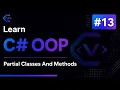 Learn C OOP - Partial Classes Methods