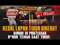 Lagu BURUH DI PONTIANAK B*NUH TEMAN AKIBAT LAPAK TIDURNYA DIREBUT !