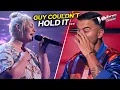She Sang From the Heart And Guy Sebastian Couldn t Hold It In The Voice Journey 4K