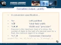 08 03 Formatted Output Printf PT1 C Tutorial
