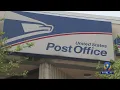 U S Post Office changes hold mail process
