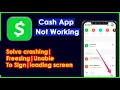 How To Fix Cash App Not Working On Android 100 Solved