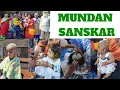 Lagu Mundan Sanskar In Haridwar | Pahadi Culture | Mokshit and Saanvi Mundan Ceremony |