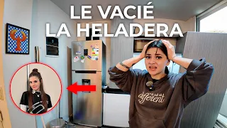 UN DIA SOBREVIVIENDO CON LA HELADERA DE MI HERMANA