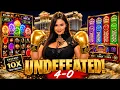 We Went 4-0 at Caesars Palace Every Slot Play SMACKED I couldn t believe my LUCK