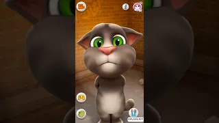 القط توم المتكلم 