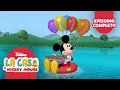El Feliz Mousekedia de Mickey La Casa de Mickey Mouse Episodio Completo