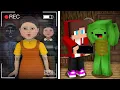 Download Lagu ジェイジェイとマイキーはカメラに映るイカゲーム・ファミリーを見つめる！