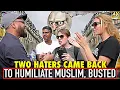 Lagu 2 WOMEN CAME BACK TO HUMILIATE MUSLIM, BUSTED! HASHIM SPEAKERS CORNER
