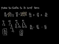 reducing fractions and cancellation KristaKingMath
