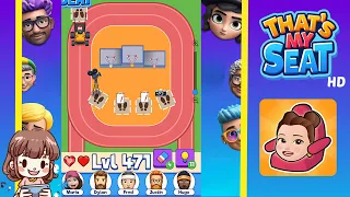 That’s My Seat Level 471 Screenshot