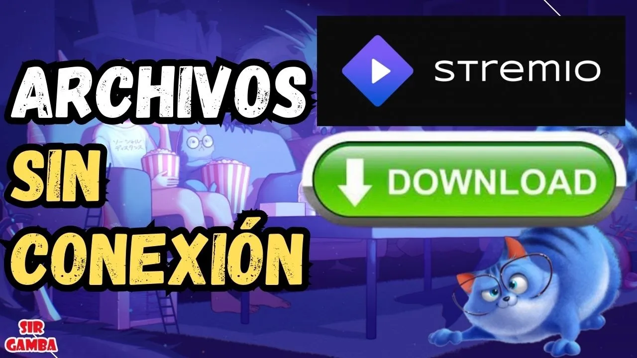Cómo DESCARGAR para Ver sin Internet 📥🎬 - STREMIO Fácil y Rápido!