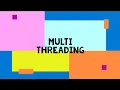 What is a Thread in Java Introduction to Thread in Java Define Multithreading What is multitasking