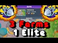 BTD6 Dreadbloon Elite No Monkey Knowledge Boss Tutorial
