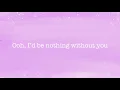 HONNE - no song without you [Full HD] lyrics