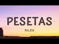 Rilès - PESETAS (TikTok Song) (Lyrics) | I don't give a f you can