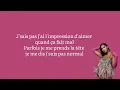 lynda si tu m'aimes 2 (paroles/lyrics)