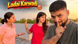 Shilpa aur Ishu ki LADAI Karwadi 😂 Prank Successful