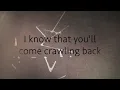 Giving Up On You - Amanda Goller and Joel Rohs (lyric video)