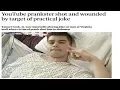 Another Youtube Prankster Got Shot