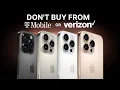 Why T-Mobile and Verizon Customers Should Buy Their iPhones Directly from Apple