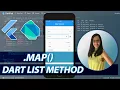 List Method map in Dart and Flutter