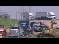 Major accident shuts down westbound lanes of I-20 in Kaufman County s say
