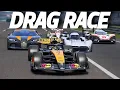 Download Lagu Is It Possible To Beat An F1 Car In A DRAG RACE?