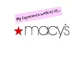 my experience working at macys 2013 winter of 2015 Jessica Bode