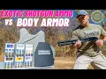 Exotic Shotgun Ammo vs Body Armor