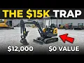 Why Buying Cheap Chinese Mini Excavators Is a 15 000 Mistake