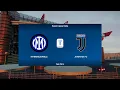 Inter vs Juventus | #Supercoppa 2021-22 | PES2021 PC