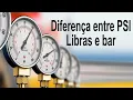 Difference between PSI Libras and bar